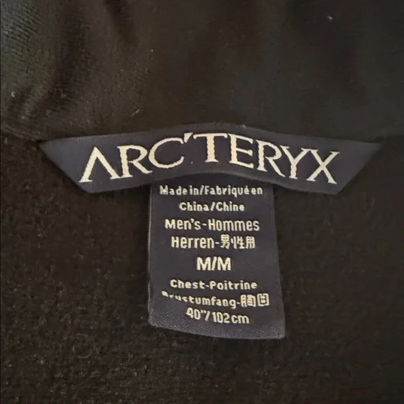 Arc'teryx Blue Performance Jacket - Picture 9 of 12